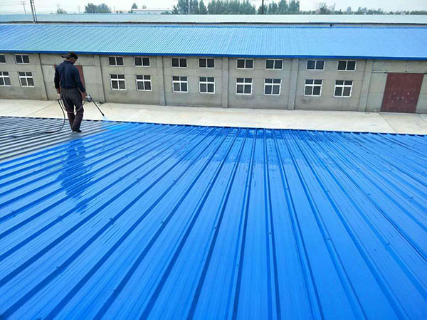 水磨沟 彩钢瓦喷漆翻新工业厂房、仓库